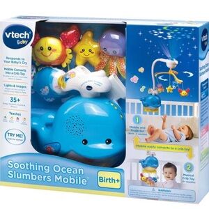 Vtech soothing ocean slumbers crib mobile